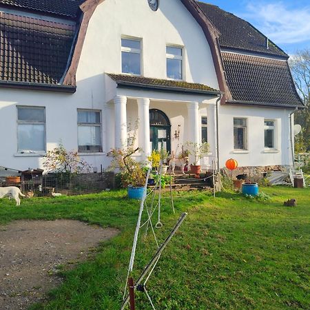 شقة Gutshaus Im Gruenen Poseritz المظهر الخارجي الصورة